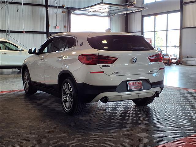 used 2018 BMW X2 car, priced at $17,988