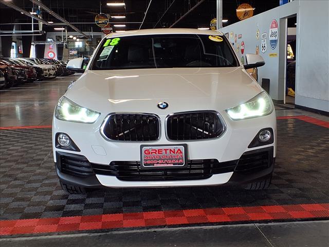 used 2018 BMW X2 car, priced at $17,988