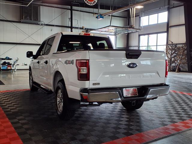 used 2018 Ford F-150 car, priced at $20,988
