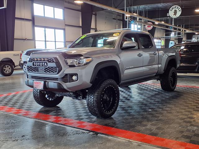 used 2018 Toyota Tacoma car, priced at $27,988