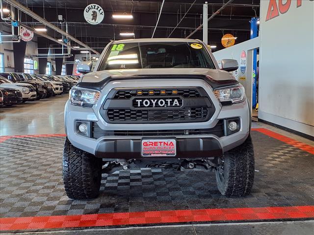 used 2018 Toyota Tacoma car, priced at $27,988