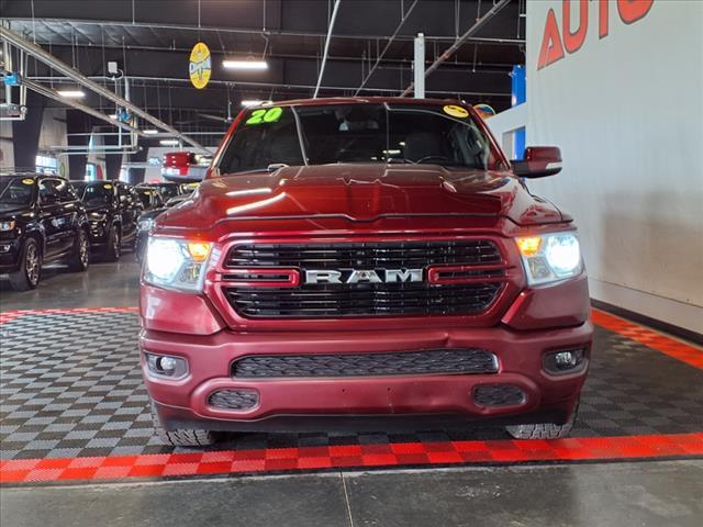 used 2020 Ram 1500 car, priced at $28,988