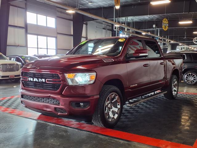 used 2020 Ram 1500 car, priced at $28,988