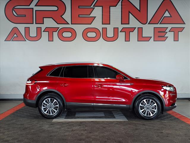 used 2021 Lincoln Nautilus car, priced at $23,988