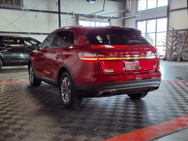 used 2021 Lincoln Nautilus car, priced at $23,988