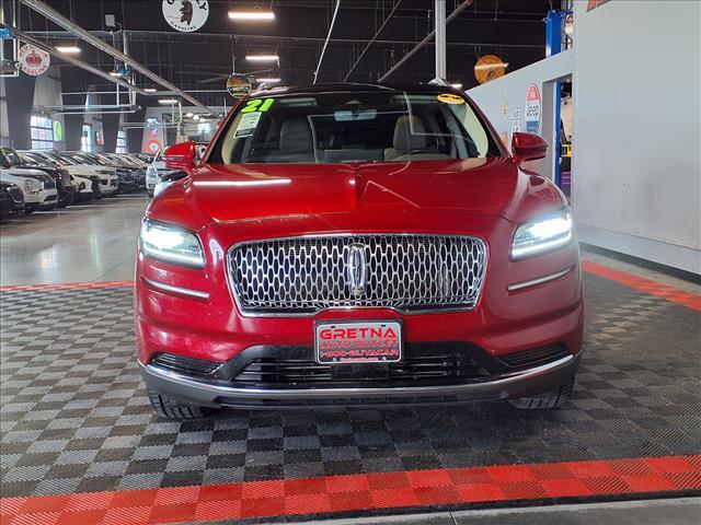 used 2021 Lincoln Nautilus car, priced at $23,988