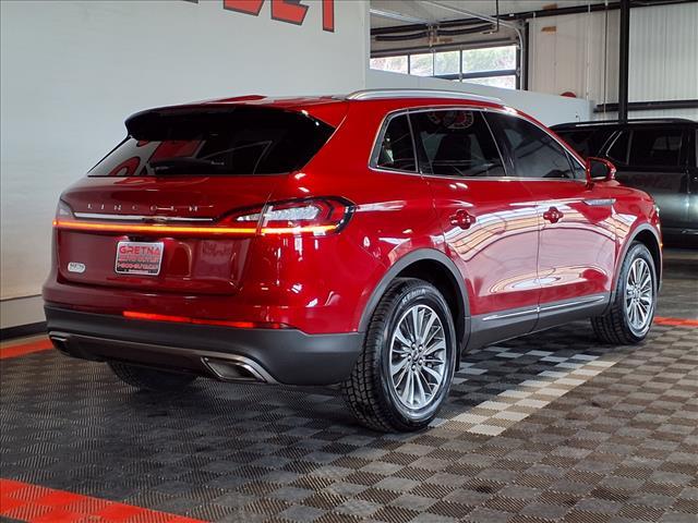 used 2021 Lincoln Nautilus car, priced at $23,988