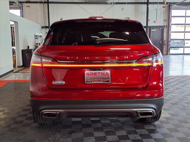 used 2021 Lincoln Nautilus car, priced at $23,988