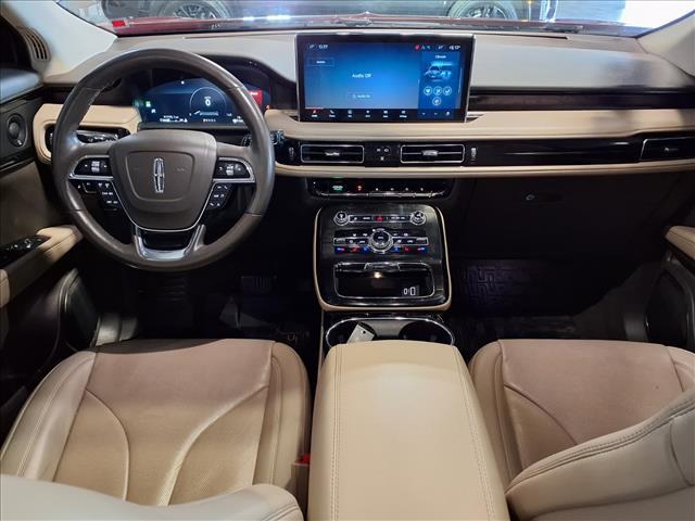 used 2021 Lincoln Nautilus car, priced at $23,988