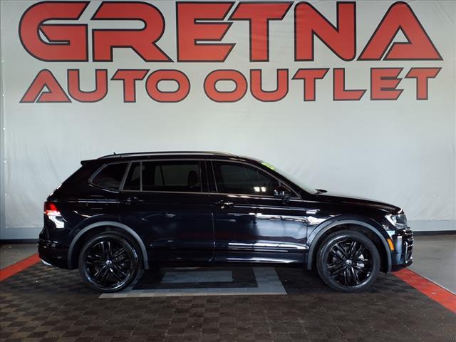 used 2021 Volkswagen Tiguan car, priced at $18,988