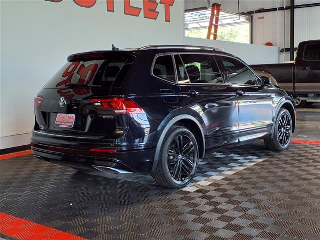 used 2021 Volkswagen Tiguan car, priced at $17,988