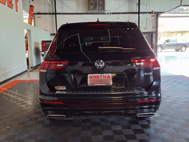 used 2021 Volkswagen Tiguan car, priced at $17,988