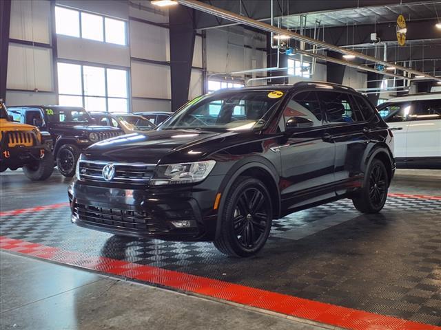 used 2021 Volkswagen Tiguan car, priced at $17,988