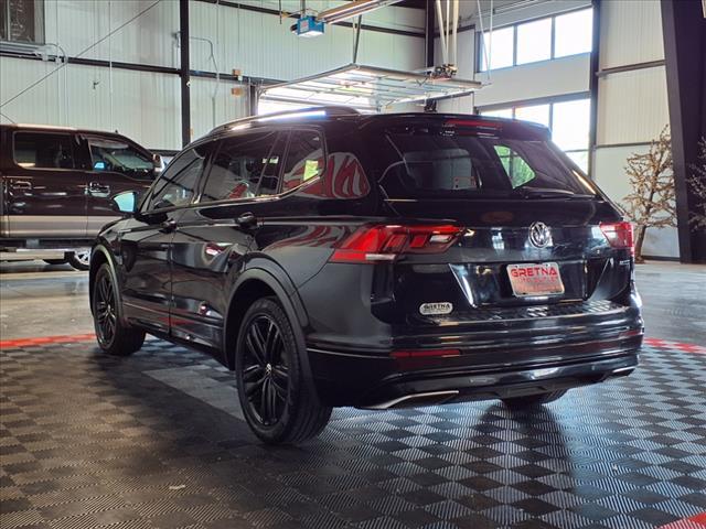 used 2021 Volkswagen Tiguan car, priced at $17,988