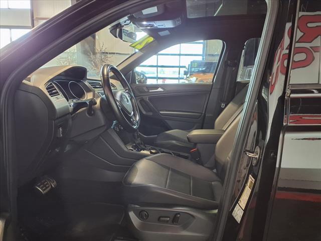 used 2021 Volkswagen Tiguan car, priced at $17,988