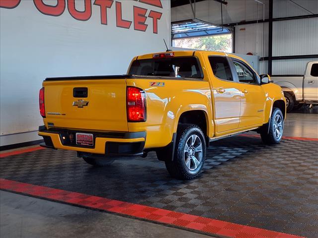 used 2018 Chevrolet Colorado car, priced at $23,988