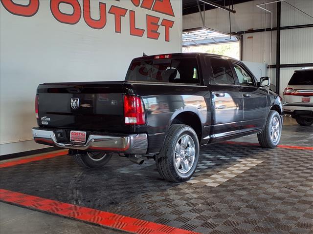 used 2018 Ram 1500 car, priced at $21,988