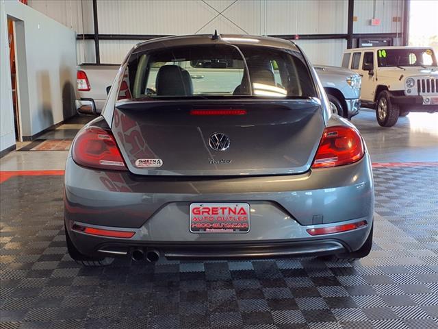 used 2018 Volkswagen Beetle car, priced at $12,988