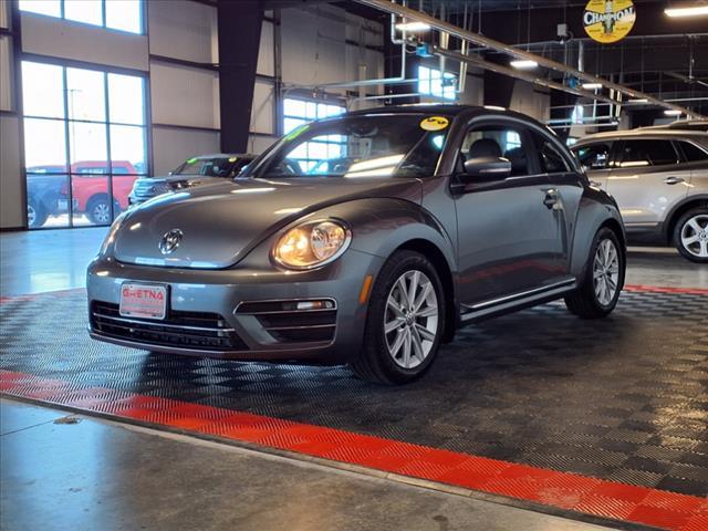used 2018 Volkswagen Beetle car, priced at $12,988