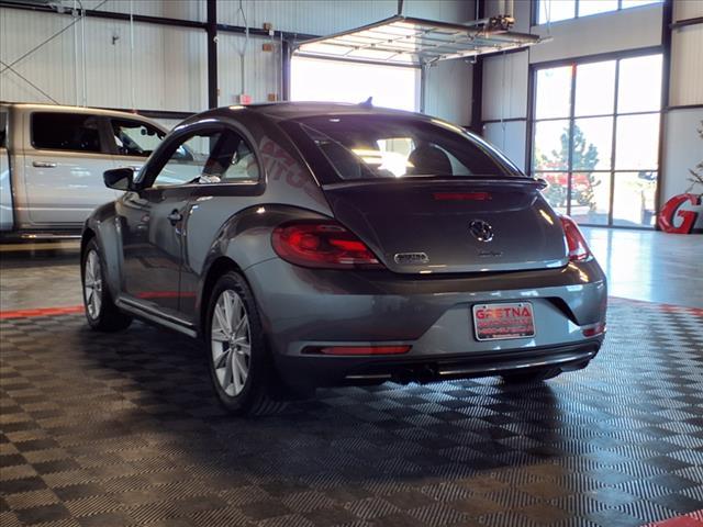 used 2018 Volkswagen Beetle car, priced at $12,988