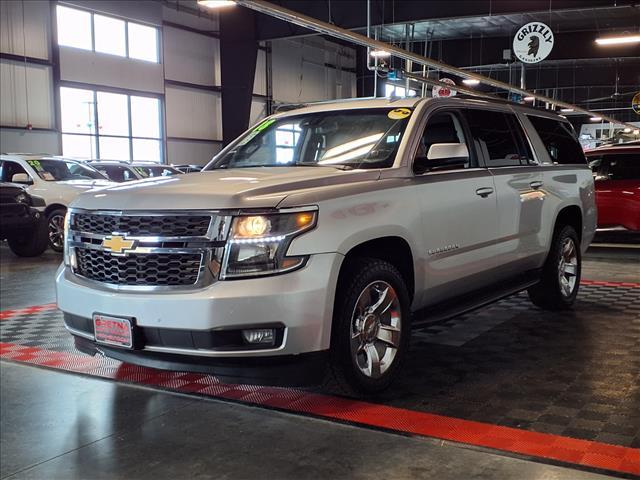 used 2018 Chevrolet Suburban car, priced at $18,988