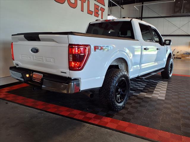 used 2021 Ford F-150 car, priced at $30,988