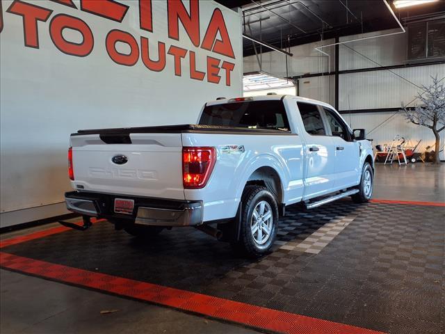 used 2022 Ford F-150 car, priced at $28,988