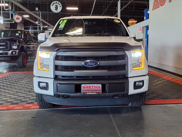 used 2015 Ford F-150 car, priced at $22,988