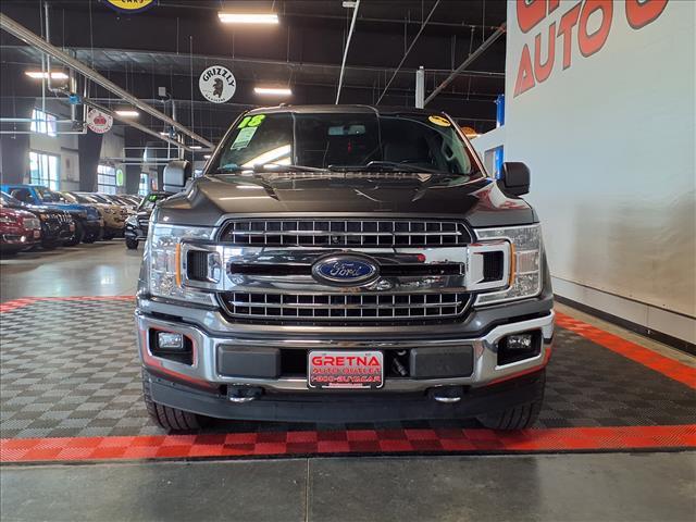 used 2018 Ford F-150 car, priced at $21,988