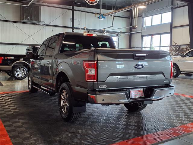 used 2018 Ford F-150 car, priced at $21,988