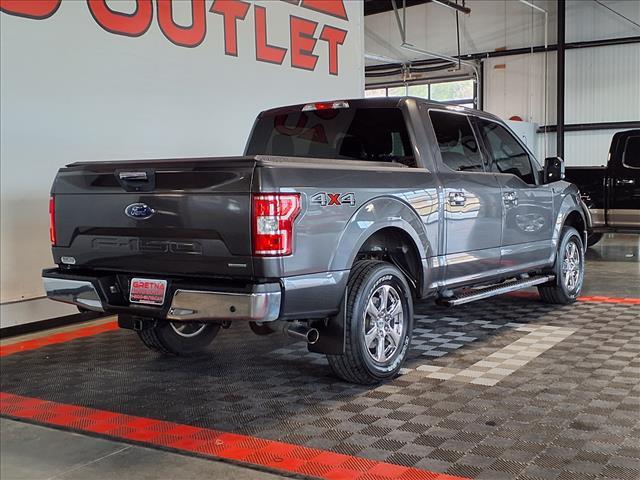 used 2018 Ford F-150 car, priced at $21,988