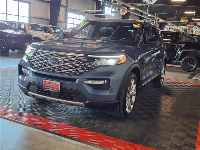 used 2021 Ford Explorer car, priced at $27,988