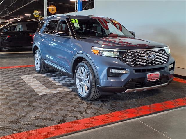 used 2021 Ford Explorer car, priced at $27,988