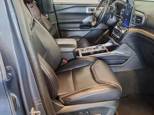 used 2021 Ford Explorer car, priced at $27,988