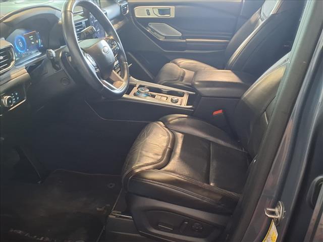 used 2021 Ford Explorer car, priced at $27,988