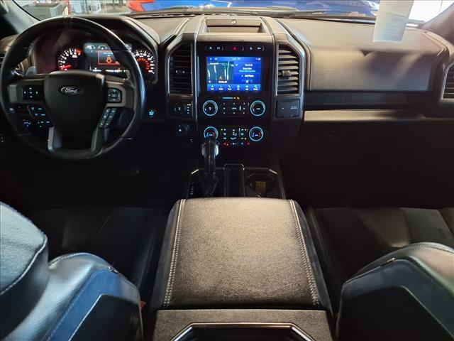 used 2019 Ford F-150 car, priced at $37,988