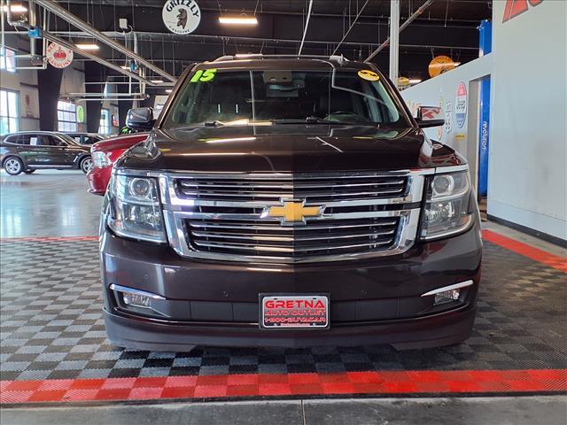 used 2015 Chevrolet Tahoe car, priced at $22,988