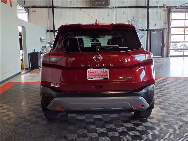 used 2021 Nissan Rogue car, priced at $21,988