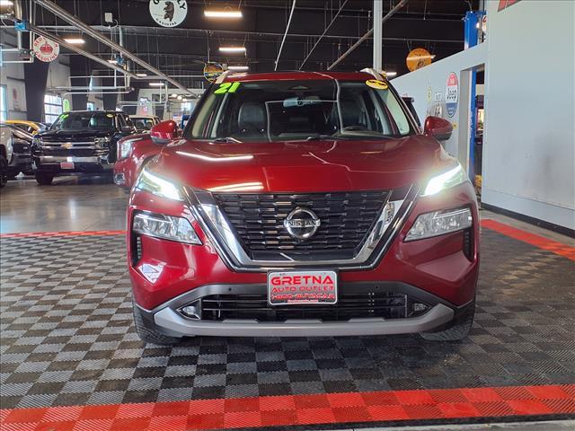 used 2021 Nissan Rogue car, priced at $21,988