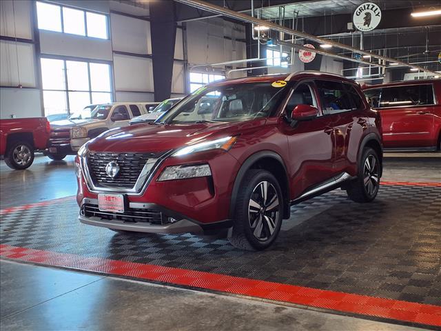 used 2021 Nissan Rogue car, priced at $21,988