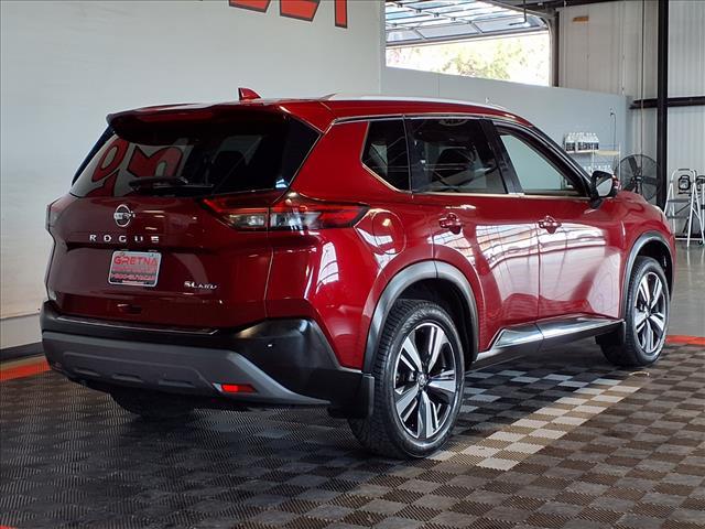 used 2021 Nissan Rogue car, priced at $21,988