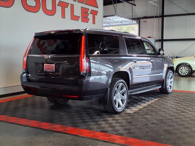 used 2018 Cadillac Escalade ESV car, priced at $26,988