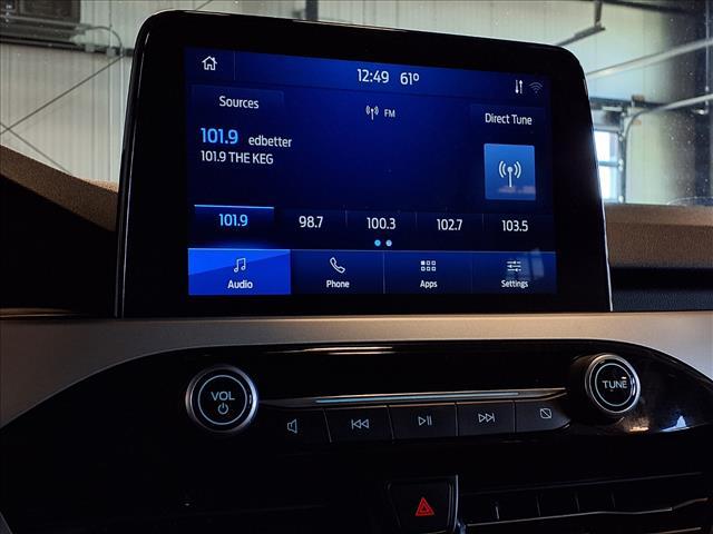 used 2021 Ford Escape car, priced at $15,988