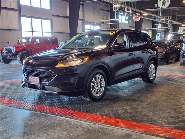 used 2021 Ford Escape car, priced at $15,988