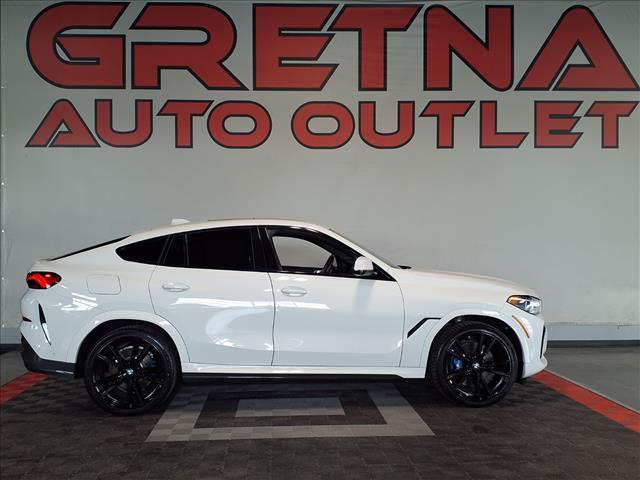 used 2022 BMW X6 car, priced at $54,487