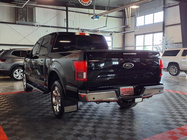 used 2018 Ford F-150 car, priced at $22,988