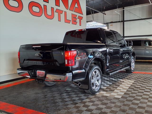 used 2018 Ford F-150 car, priced at $22,988