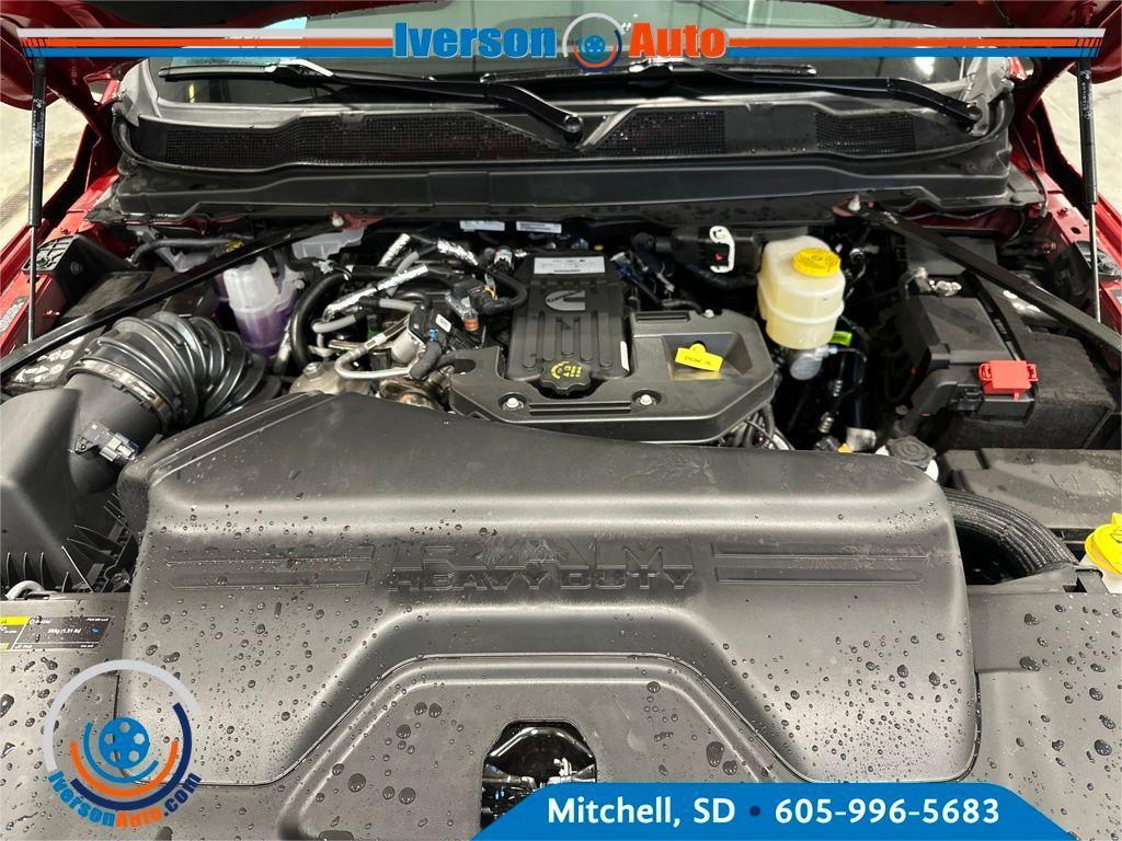 new 2026 Ram 3500 car, priced at $80,479