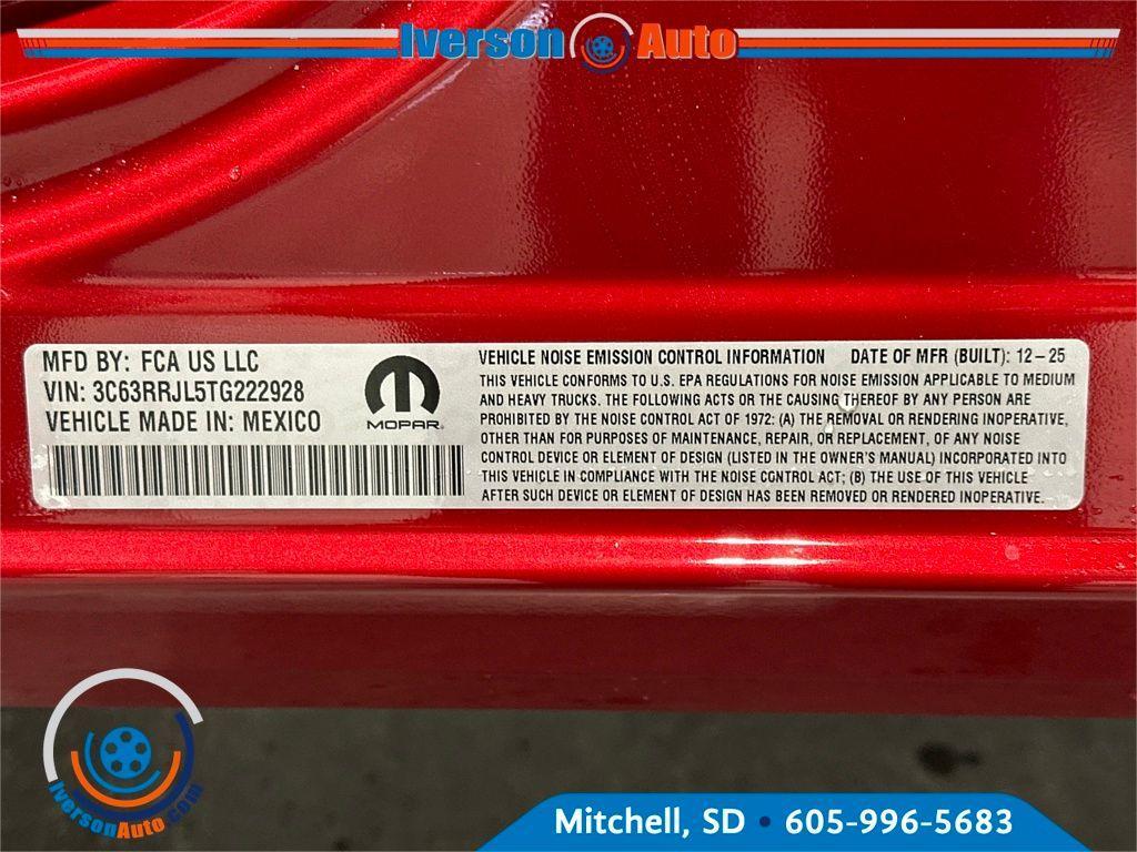 new 2026 Ram 3500 car, priced at $80,479