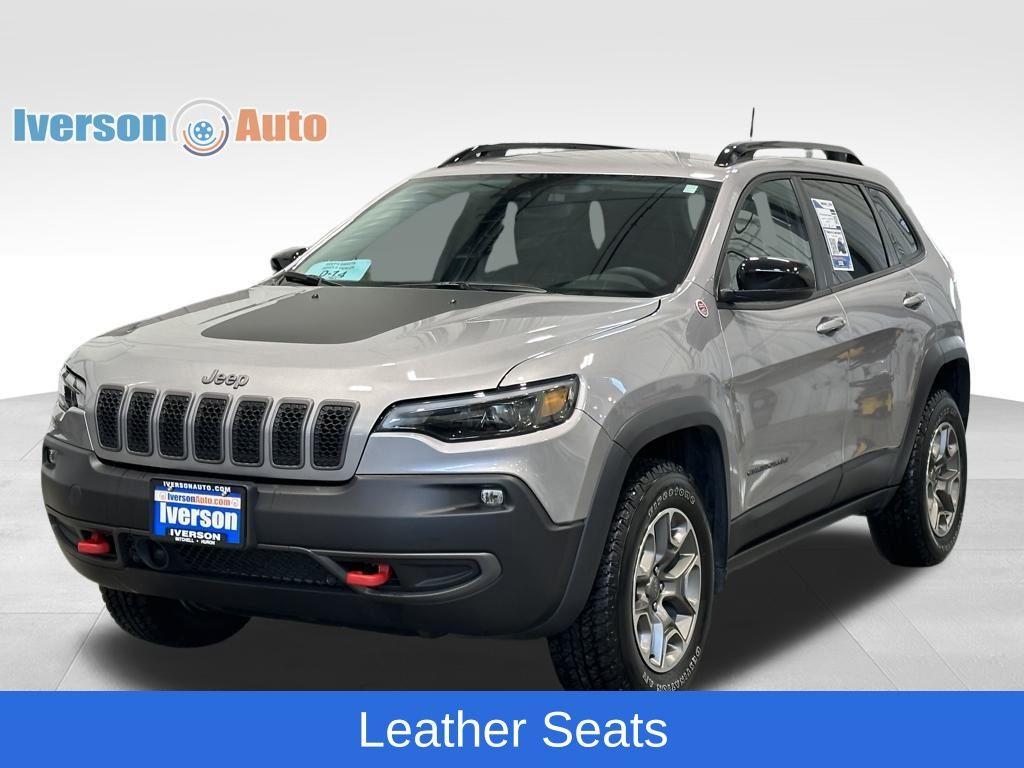 used 2022 Jeep Cherokee car, priced at $26,995